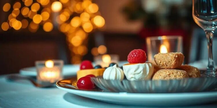 sobremesa ano novo: surpreenda a mesa com uma opção prática e elegante