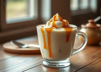 sobremesa com leite condensado; aprenda como fazer uma versão cremosa em minutos