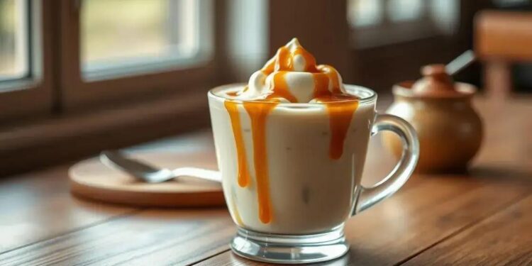 sobremesa com leite condensado; aprenda como fazer uma versão cremosa em minutos