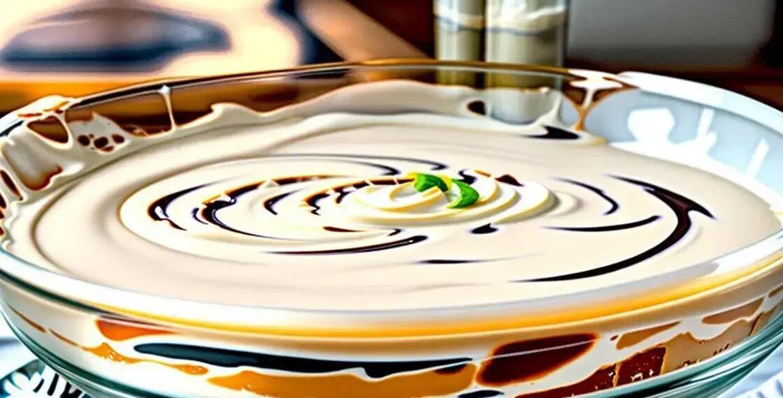 sobremesa com leite condensado e creme de leite; como fazer rápido