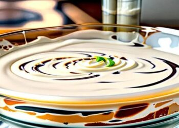 sobremesa com leite condensado e creme de leite; como fazer rápido