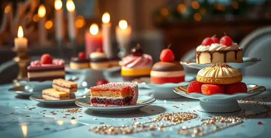 sobremesa de ano novo: 5 receitas simples para impressionar a família