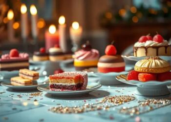 sobremesa de ano novo: 5 receitas simples para impressionar a família