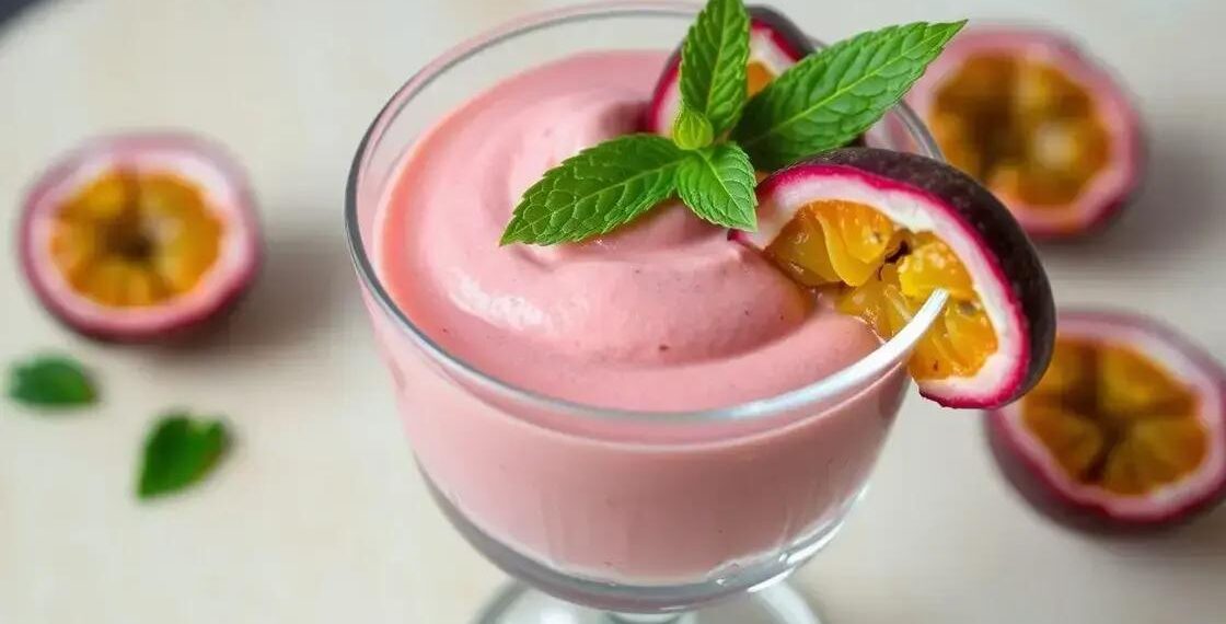 sobremesa de maracujá: descubra a receita que impressiona sem complicação