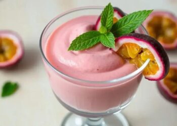 sobremesa de maracujá: descubra a receita que impressiona sem complicação
