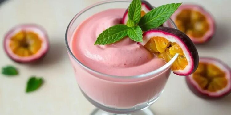 sobremesa de maracujá: descubra a receita que impressiona sem complicação