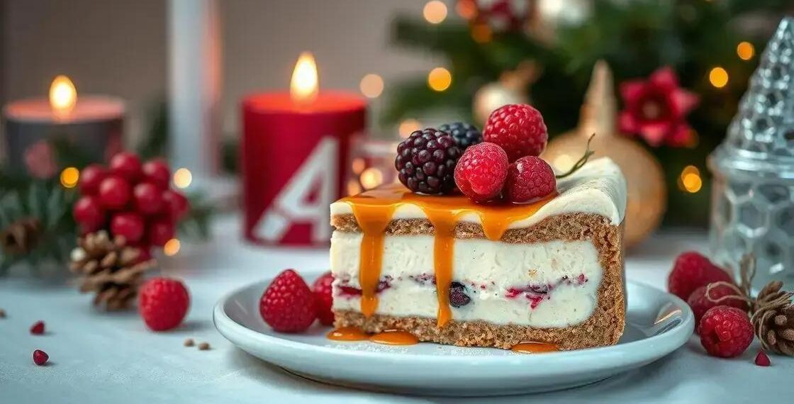 sobremesa de natal fácil; uma opção prática que encanta na ceia