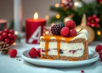 sobremesa de natal fácil; uma opção prática que encanta na ceia