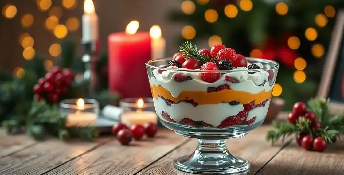 sobremesa de natal na travessa: truques para uma ceia bonita e prática