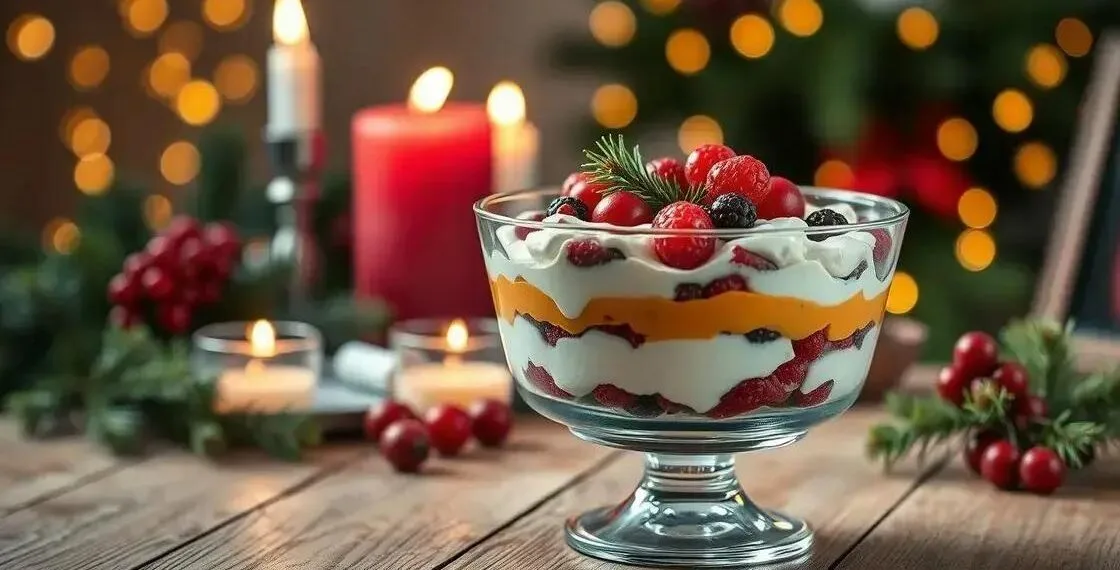 sobremesa de natal na travessa: truques para uma ceia bonita e prática