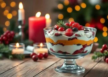 sobremesa de natal na travessa: truques para uma ceia bonita e prática