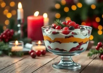 sobremesa de natal na travessa: truques para uma ceia bonita e prática