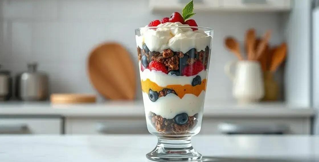 sobremesa fácil e rápida gelada; aprenda a fazer em minutos em casa