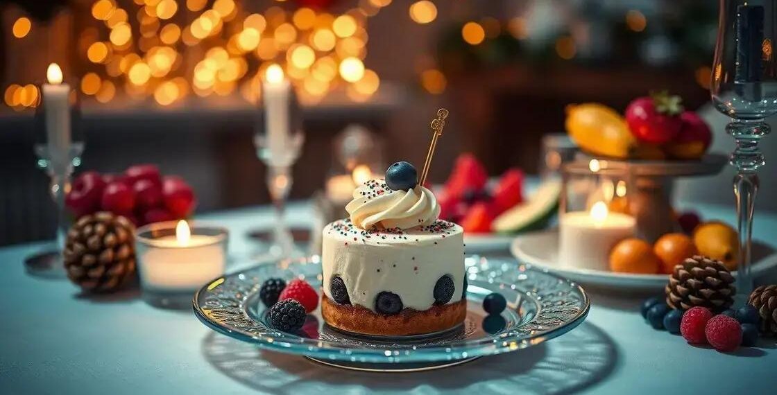 Sobremesa para ano novo; 5 receitas fáceis que impressionam seus convidados