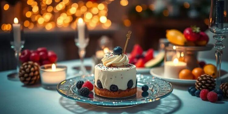 Sobremesa para ano novo; 5 receitas fáceis que impressionam seus convidados