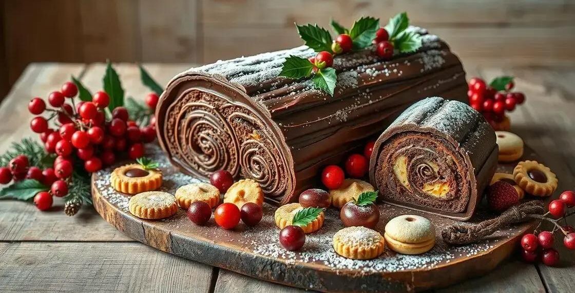 sobremesas ano novo; receitas rápidas que impressionam a mesa na virada