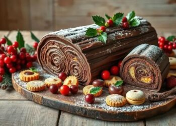 sobremesas ano novo; receitas rápidas que impressionam a mesa na virada