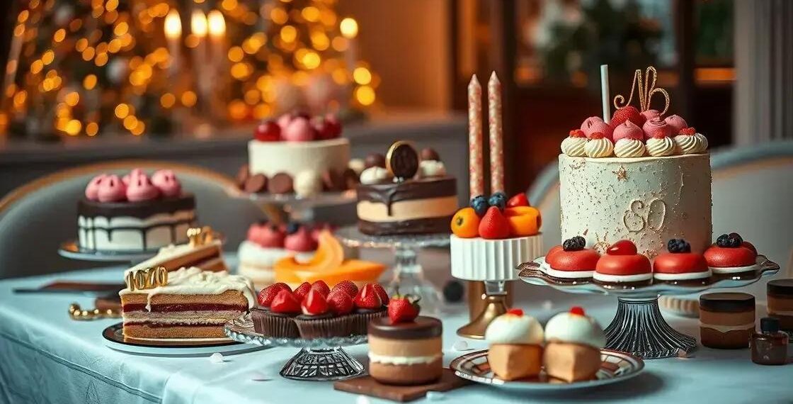 sobremesas de ano novo; descubra receitas fáceis para impressionar a mesa