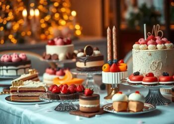 sobremesas de ano novo; descubra receitas fáceis para impressionar a mesa