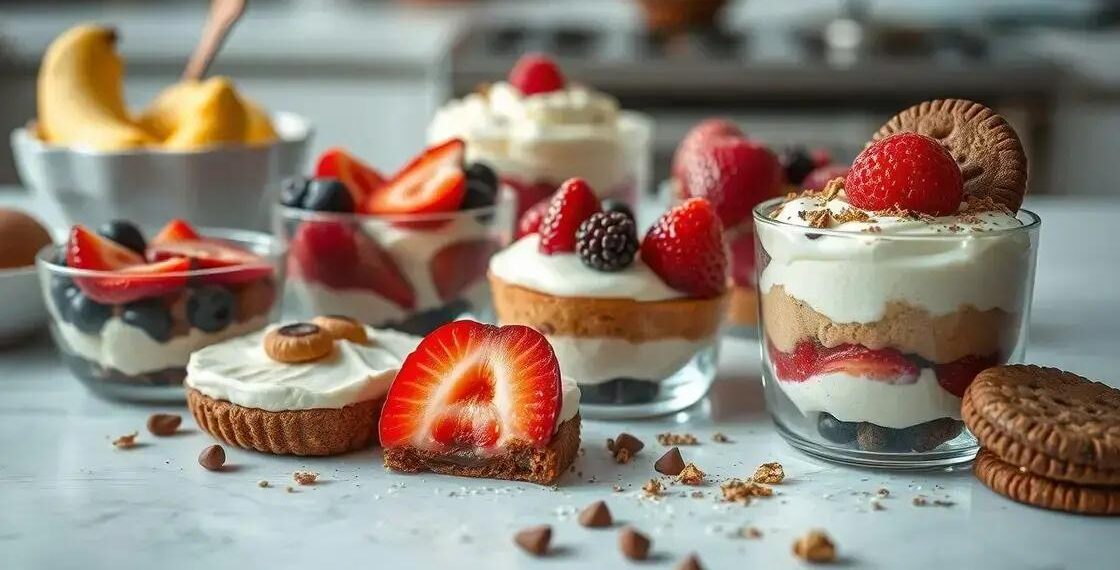 Sobremesas faceis; como preparar doces rápidos que agradam a todos