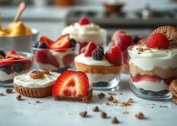 Sobremesas faceis; como preparar doces rápidos que agradam a todos