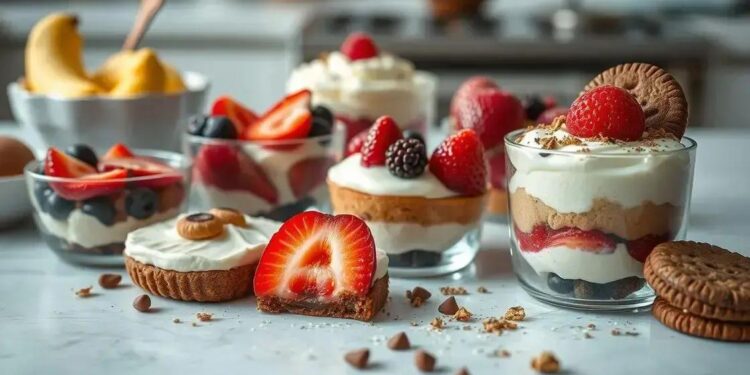 Sobremesas faceis; como preparar doces rápidos que agradam a todos