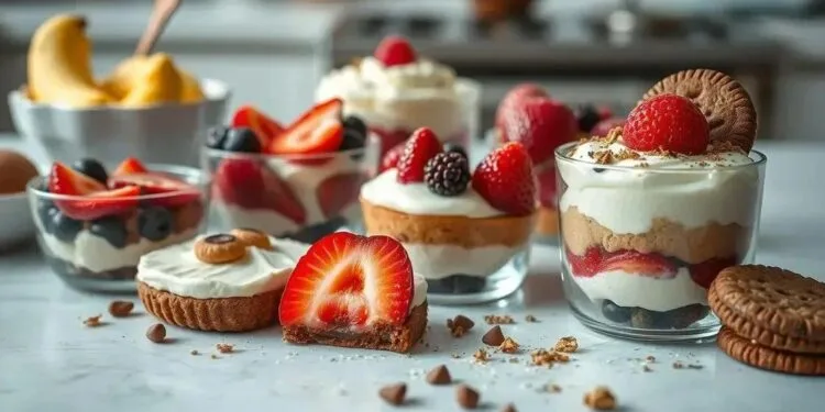 Sobremesas faceis; como preparar doces rápidos que agradam a todos