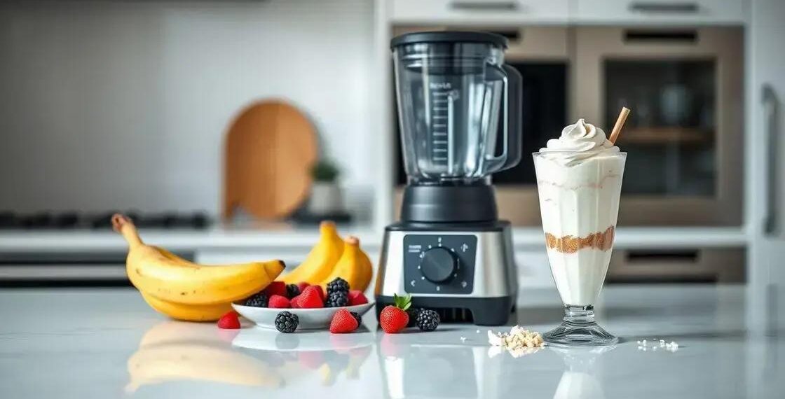 Sobremesas fáceis de liquidificador: receitas rápidas que você pode fazer hoje