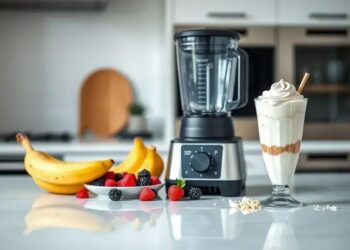 Sobremesas fáceis de liquidificador: receitas rápidas que você pode fazer hoje