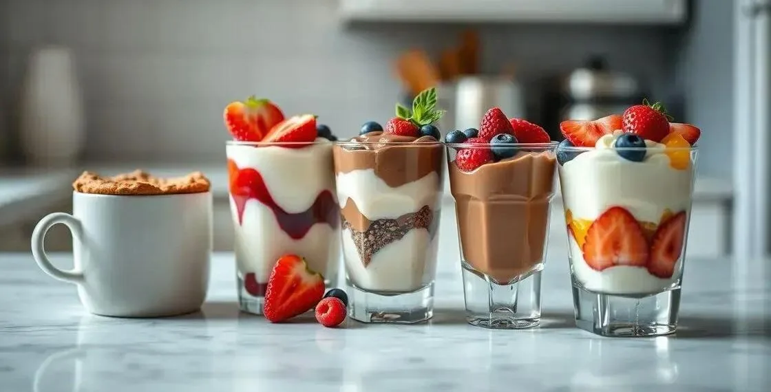 sobremesas faceis e rapidas; receitas práticas que você pode fazer hoje
