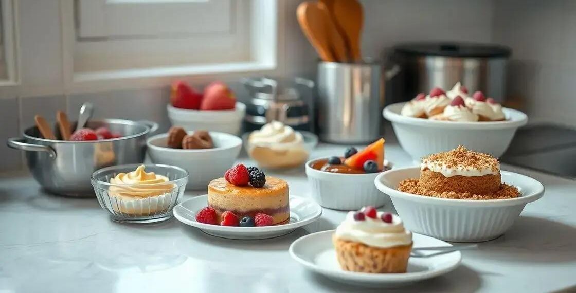 sobremesas rapidas; 7 opções fáceis para preparar doces incríveis em minutos