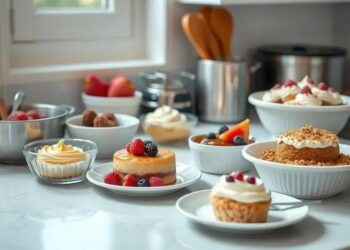 sobremesas rapidas; 7 opções fáceis para preparar doces incríveis em minutos