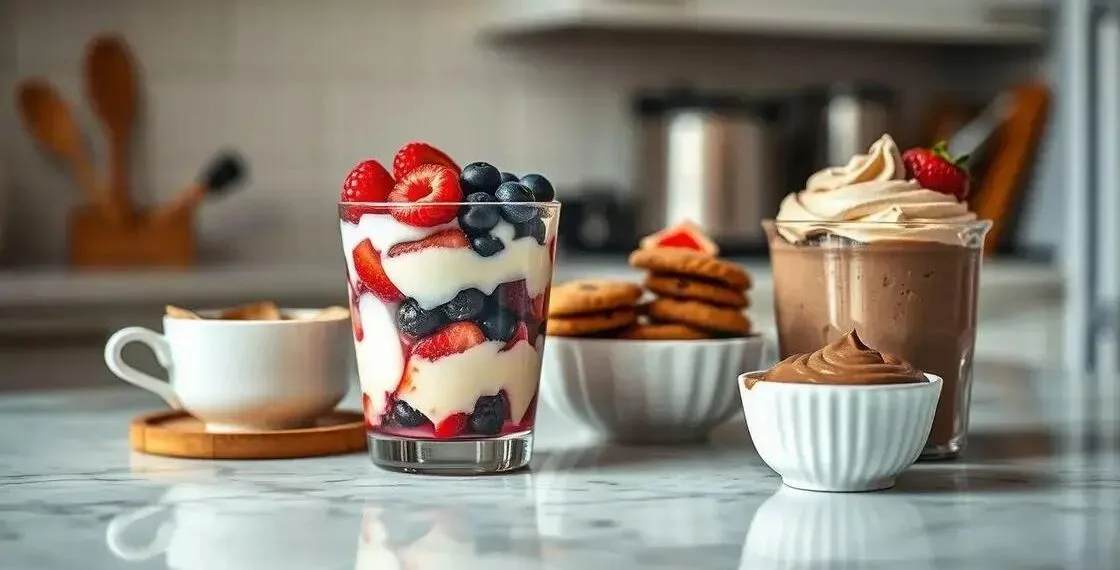 sobremesas rapidas e faceis; 7 receitas que você faz em 20 minutos
