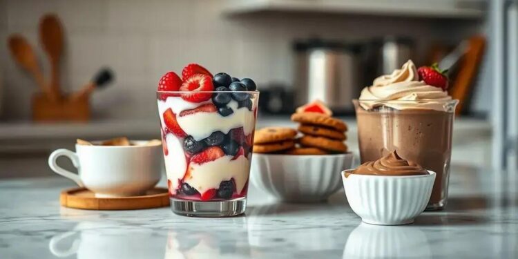 sobremesas rapidas e faceis; 7 receitas que você faz em 20 minutos