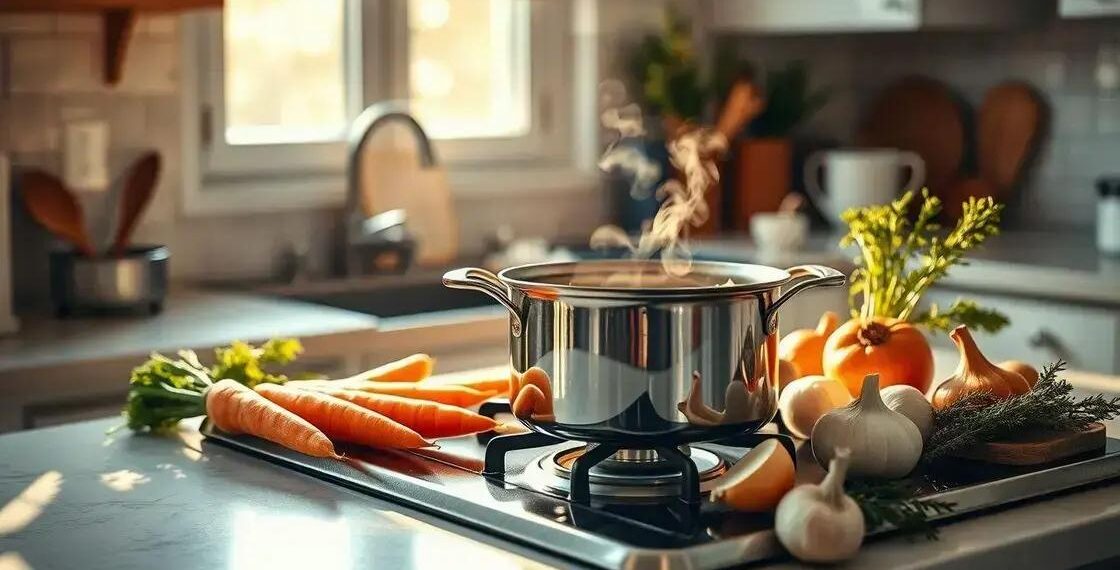 sopa caseira: descubra como fazer uma sopa saborosa e prática hoje