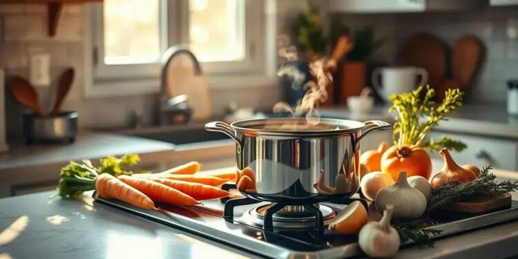 sopa caseira: descubra como fazer uma sopa saborosa e prática hoje