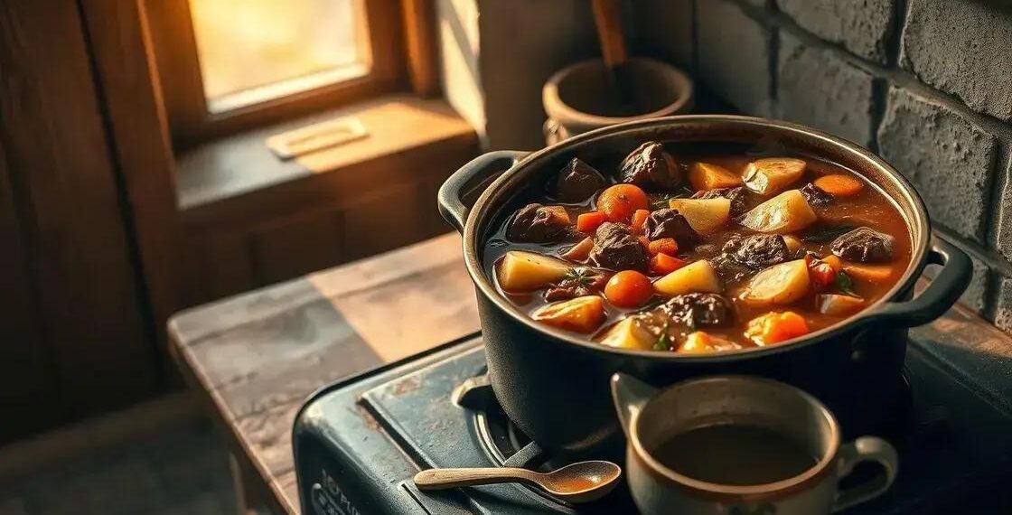 sopa com carne; descubra como preparar uma sopa que conquista o paladar
