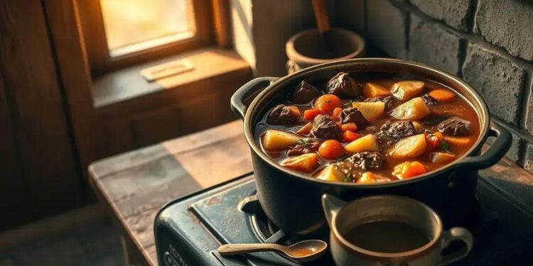 sopa com carne; descubra como preparar uma sopa que conquista o paladar
