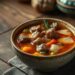 sopa com carne e legumes: como preparar uma refeição saborosa e nutritiva