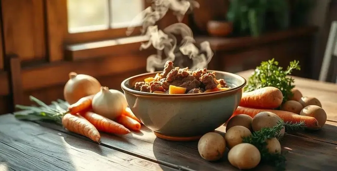 sopa com carne moida; descubra como fazer uma versão saborosa em casa