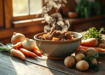 sopa com carne moida; descubra como fazer uma versão saborosa em casa