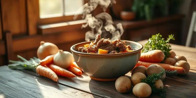 sopa com carne moida; descubra como fazer uma versão saborosa em casa