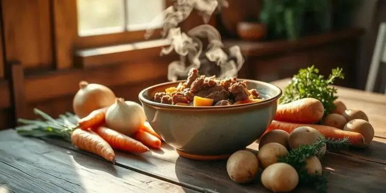 sopa com carne moida; descubra como fazer uma versão saborosa em casa