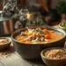 Sopa com frango desfiado: descubra um caldo reconfortante em casa