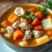 Sopa com frango e legumes: receita fácil que aquece o coração em 30 minutos
