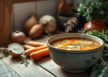 sopa como fazer; aprenda o segredo de um caldo reconfortante em casa