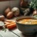 sopa como fazer; aprenda o segredo de um caldo reconfortante em casa