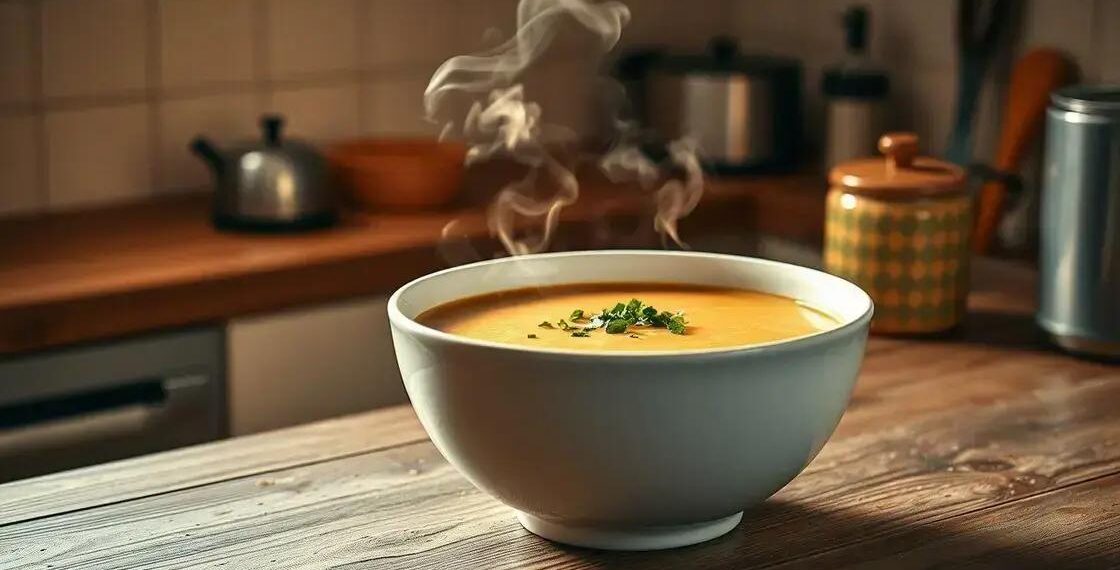 sopa creme; aprenda a preparar uma versão cremosa em menos de 30 minutos