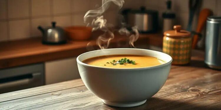 sopa creme; aprenda a preparar uma versão cremosa em menos de 30 minutos