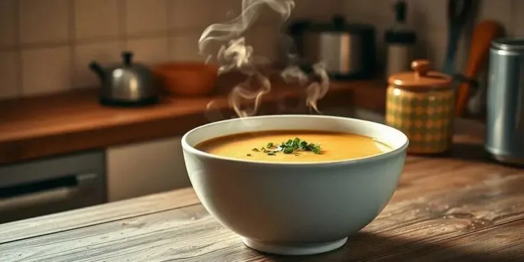 sopa creme; aprenda a preparar uma versão cremosa em menos de 30 minutos